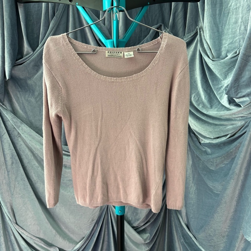 Vintage lilac dainty sweater